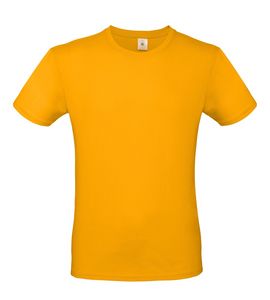 B&C BC01T - Camiseta para hombre 100% algodón Albaricoque