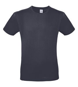 B&C BC01T - Camiseta para hombre 100% algodón Light Navy