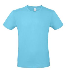 B&C BC01T - Camiseta para hombre 100% algodón Turquesa