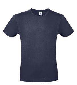 B&C BC01T - Camiseta para hombre 100% algodón Urban Navy