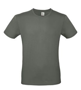 B&C BC01T - Camiseta para hombre 100% algodón Millenium Khaki