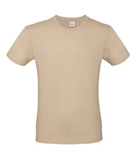 B&C BC01T - Camiseta para hombre 100% algodón Arena