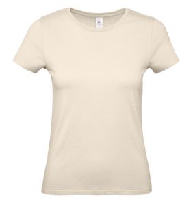 B&C BC02T - Camiseta Basica Mujer Naturales