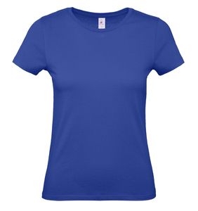 B&C BC02T - Camiseta Basica Mujer Cobalto azul