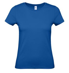 B&C BC02T - Camiseta Basica Mujer Real Azul