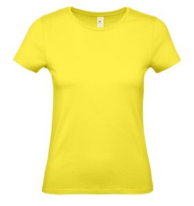 B&C BC02T - Camiseta Basica Mujer Solar Yellow
