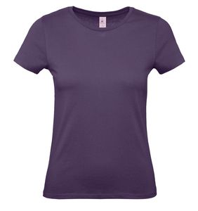 B&C BC02T - Camiseta Basica Mujer Urban Purple