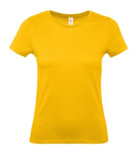 B&C BC02T - Camiseta Basica Mujer Amarillo