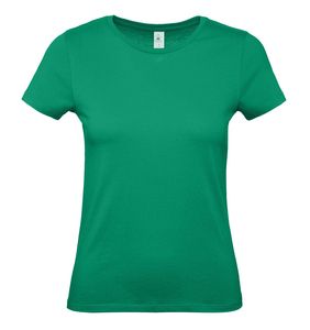 B&C BC02T - Camiseta Basica Mujer Verde pradera