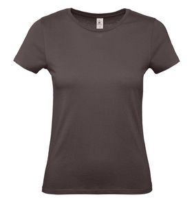 B&C BC02T - Camiseta Basica Mujer Bear Brown