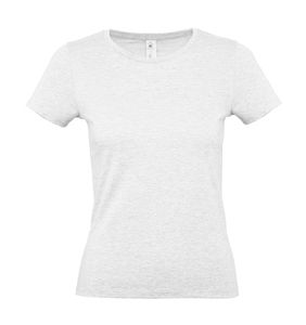 B&C BC02T - Camiseta Basica Mujer Gris mezcla