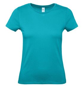 B&C BC02T - Camiseta Basica Mujer Real Turquoise