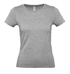B&C BC02T - Camiseta Basica Mujer Sport Grey