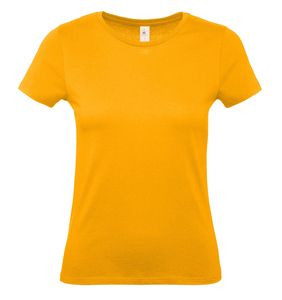 B&C BC02T - Camiseta Basica Mujer Albaricoque