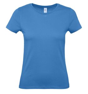 B&C BC02T - Camiseta Basica Mujer Azure