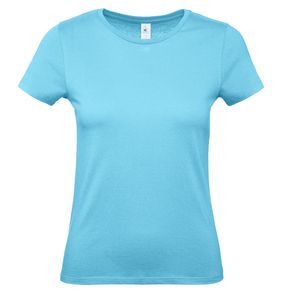 B&C BC02T - Camiseta Basica Mujer Turquesa