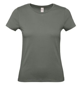 B&C BC02T - Camiseta Basica Mujer Millenium Khaki