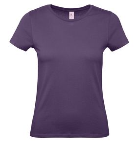 B&C BC02T - Camiseta Basica Mujer Radiant Purple
