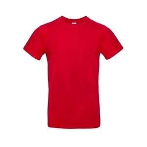 B&C BC03T - Camiseta para hombre 100% algodón Rojo