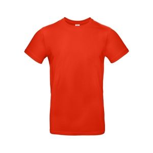 B&C BC03T - Camiseta para hombre 100% algodón Fire Red