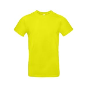 B&C BC03T - Camiseta para hombre 100% algodón Pixel Lime
