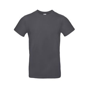 B&C BC03T - Camiseta para hombre 100% algodón Gris oscuro
