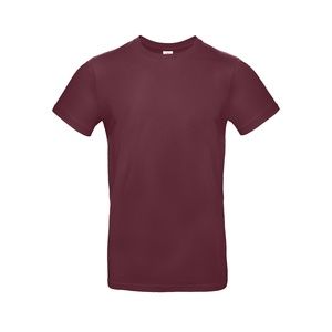 B&C BC03T - Camiseta para hombre 100% algodón Borgoña