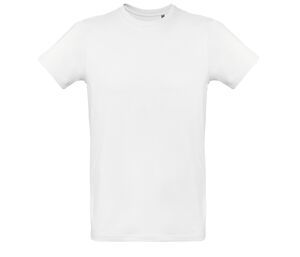 B&C BC048 - Camiseta Inspire Plus para hombre Blanco