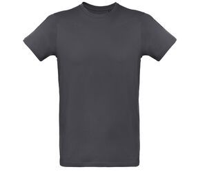 B&C BC048 - Camiseta Inspire Plus para hombre Gris oscuro