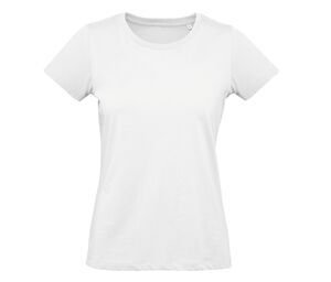 B&C BC049 - Camiseta Inspire Plus para mujer Blanco