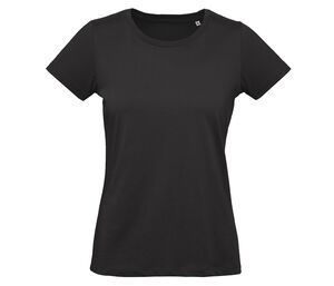 B&C BC049 - Camiseta Inspire Plus para mujer Negro