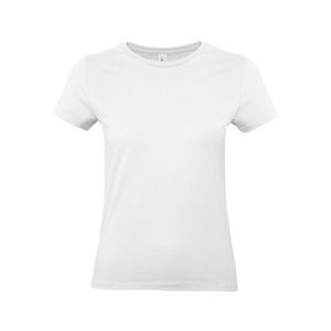 B&C BC04T - Camiseta #E190 Para Mujer Blanco