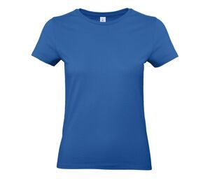 B&C BC04T - Camiseta #E190 Para Mujer Real Azul
