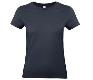 B&C BC04T - Camiseta #E190 Para Mujer Azul marino