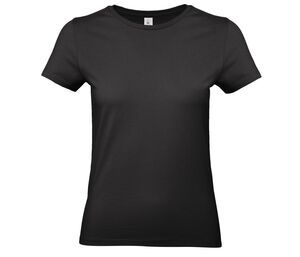 B&C BC04T - Camiseta #E190 Para Mujer Negro
