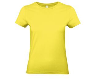 B&C BC04T - Camiseta #E190 Para Mujer Solar Yellow