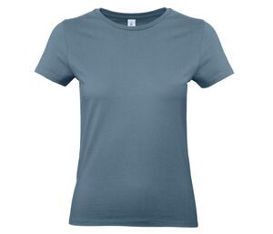 B&C BC04T - Camiseta #E190 Para Mujer Piedra Azul