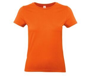 B&C BC04T - Camiseta #E190 Para Mujer Naranja