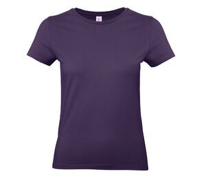 B&C BC04T - Camiseta #E190 Para Mujer Urban Purple