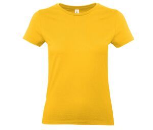B&C BC04T - Camiseta #E190 Para Mujer Amarillo