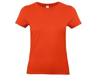 B&C BC04T - Camiseta #E190 Para Mujer Fire Red