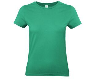 B&C BC04T - Camiseta #E190 Para Mujer Verde pradera