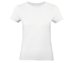 B&C BC04T - Camiseta #E190 Para Mujer Gris mezcla