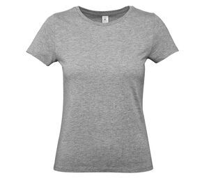 B&C BC04T - Camiseta #E190 Para Mujer Sport Grey