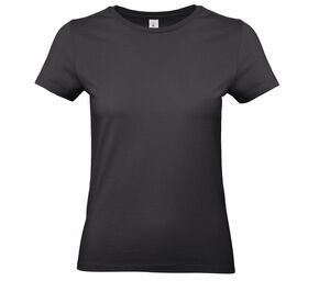 B&C BC04T - Camiseta #E190 Para Mujer Used Black