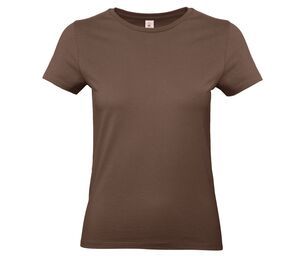 B&C BC04T - Camiseta #E190 Para Mujer Chocolate