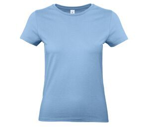 B&C BC04T - Camiseta #E190 Para Mujer Cielo
