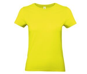 B&C BC04T - Camiseta #E190 Para Mujer Pixel Lime