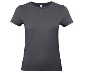 B&C BC04T - Camiseta #E190 Para Mujer Gris oscuro