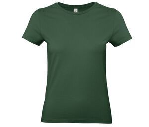 B&C BC04T - Camiseta #E190 Para Mujer Verde botella
